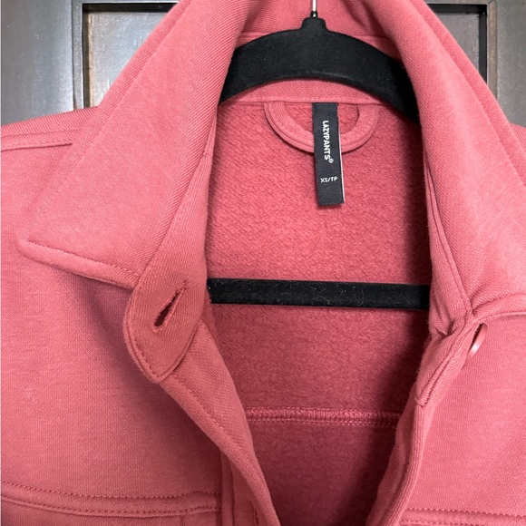 LazyPants shacket size xs
length approx. 28.5” - Picture 2 of 5